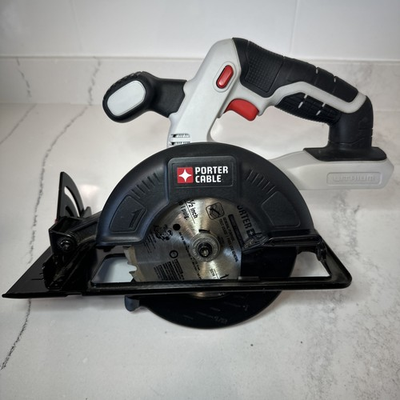 #ad Porter Cable 20V Max PCC661 Lithium Ion 5 1 2quot; Circular Saw With 18T Blade $32.99