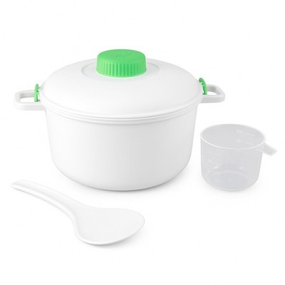 Microwave Pressure Cooker Steamer   2.8L BPA-Free Microwave Rice & Vegetable ...