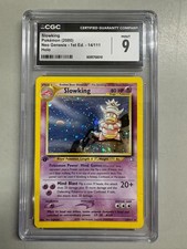 Slowking [1st Edition] #14 Prices | Pokemon Neo Genesis | Pokemon