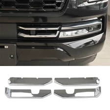 Fit for Nissan New Armada 2025 2026 Front Grill Grille Mesh Cover Trims ABS