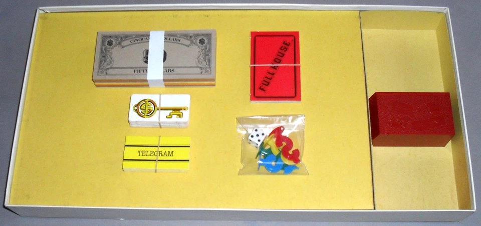 VINTAGE Full House Board Game Parker Innkeeper Hotel Strategy 1979 COMPLETE RARE - Image 2 of 4