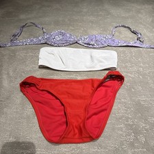 Lot of 3 Bikini Separates Size M