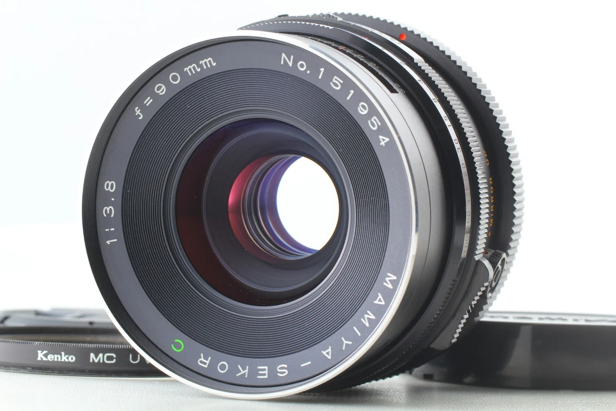 Mamiya f/3.8 Camera Lenses 90mm Focal for sale - eBay