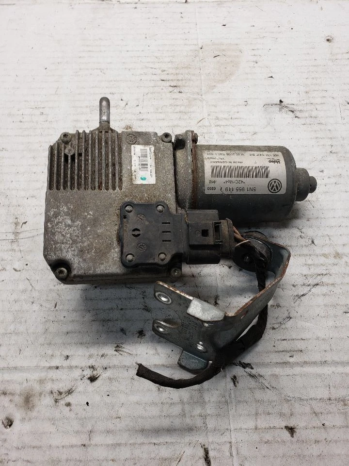 Motor limpiaparabrisas Alemania construido VIN con primer dígito compatible con 09-18 TIGUAN 1402275 Foto 3 de 4