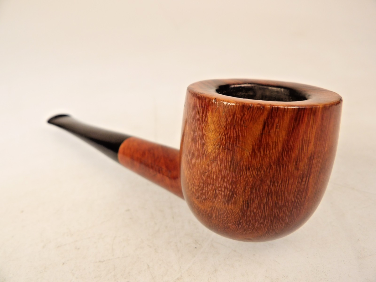 Mastercraft Custom Made Algerian Briar Pipe France Pot Mastercraft Custom Made Algerian Briar Pipe France Pot