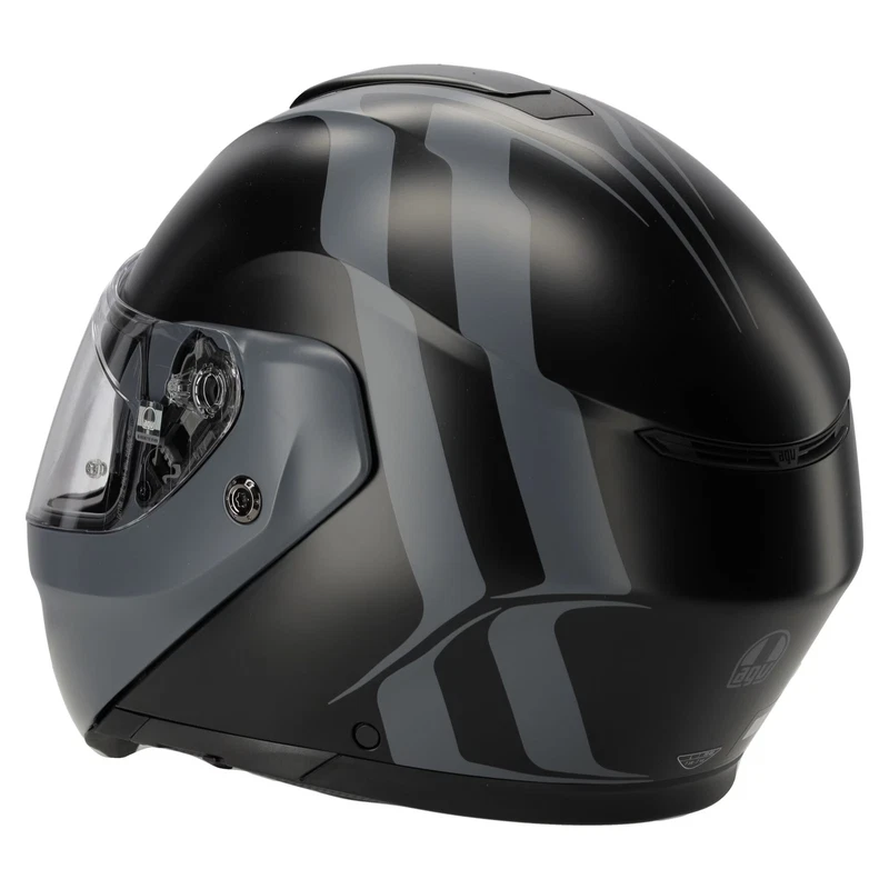 AGV Street Modular Resia Black Grey, photo 3 of 15