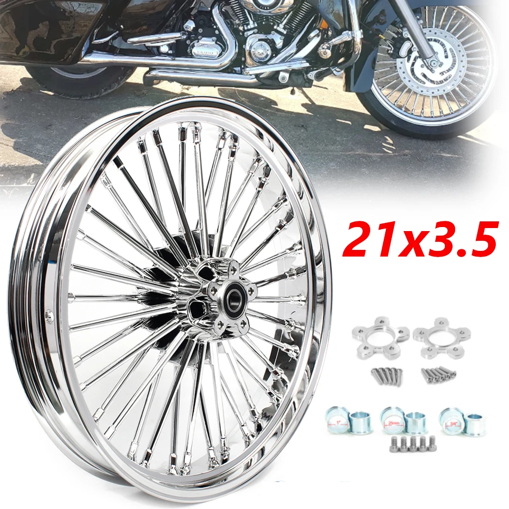 21 inch fat spoke wheel for road king deals
