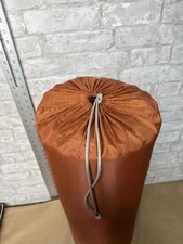 Magellan Orange and Tan Sleeping Pad With Air Valve Never Used!