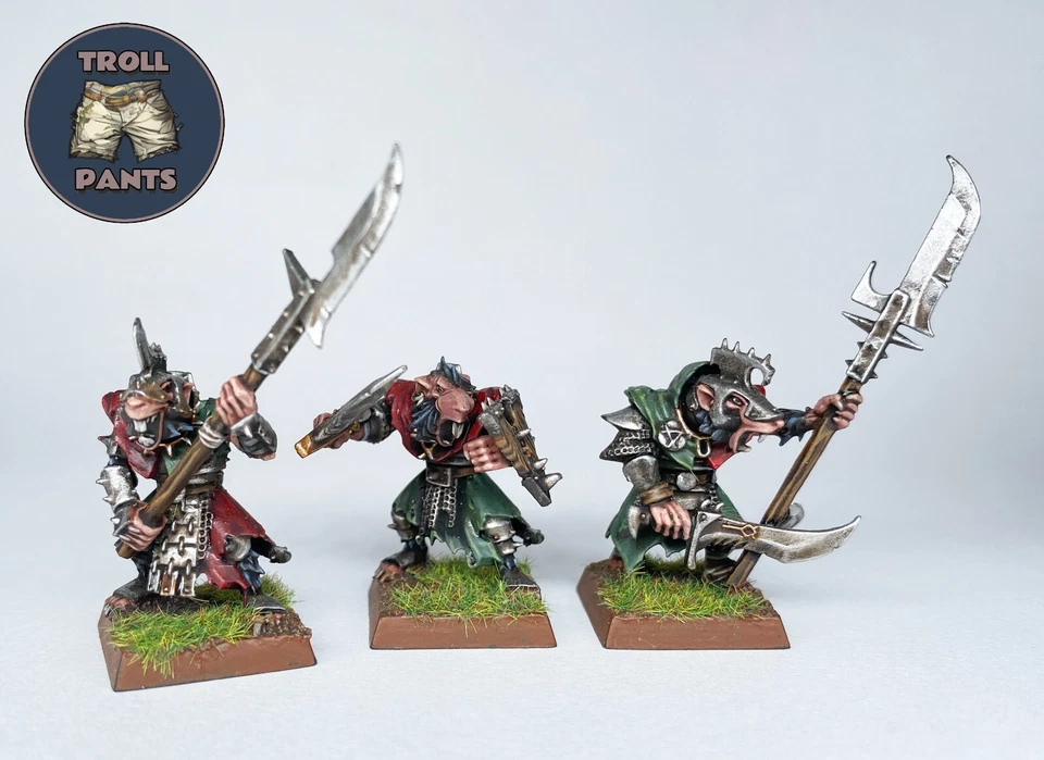 Warhammer Old World - 10 Skaven Stormvermin - Age of Sigmar - Image 3 of 4