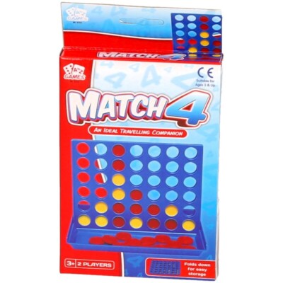 VIER IN EINER REIHE LINE CONNECT 4 Familien Brettspiel Spaß Kinder Pädagogik Lernen