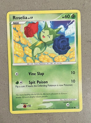 Roselia 123/147 - Supreme Victors - Common - Pokemon Card TCG | eBay