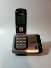 VTech Replacement Handset for Cordless Phone Base AS IS. PARTS ONLY. NO AC CORD