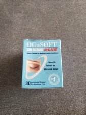 Exp 07/2025 OCUSOFT Lid Scrub Plus Pre-Moistened Pads 30 ct 