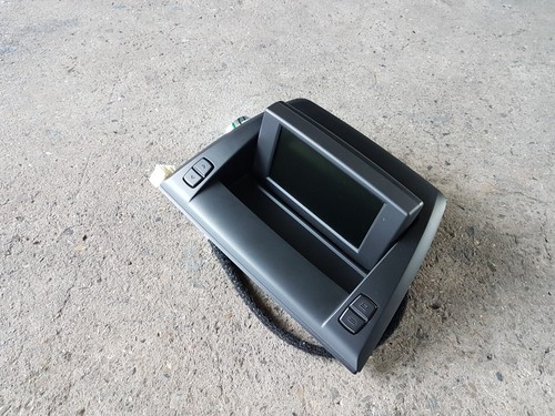 BMW X3 E83 LCI Central Information Display CID NEGRO 3452285 - Imagen 3 de 20