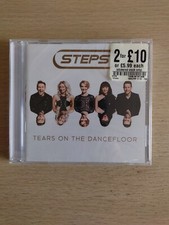 Tears on the Dancefloor Steps CD 2017 New and Sealed 