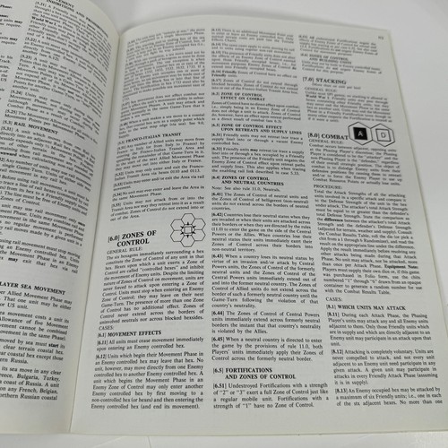 Strategy & Tactics Magazine #51 World War I 1914-1918 UNPUNCHED with Map S&T And - Foto 11 di 18