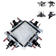 4pcs/set Hand Screen Stretching Tool Stretcher for Silk Screen Printing 24*24''