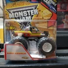 Hot Wheels 2013 Monster Jam King Krunch Monster Truck 1:64 HTF Vintage Crushable