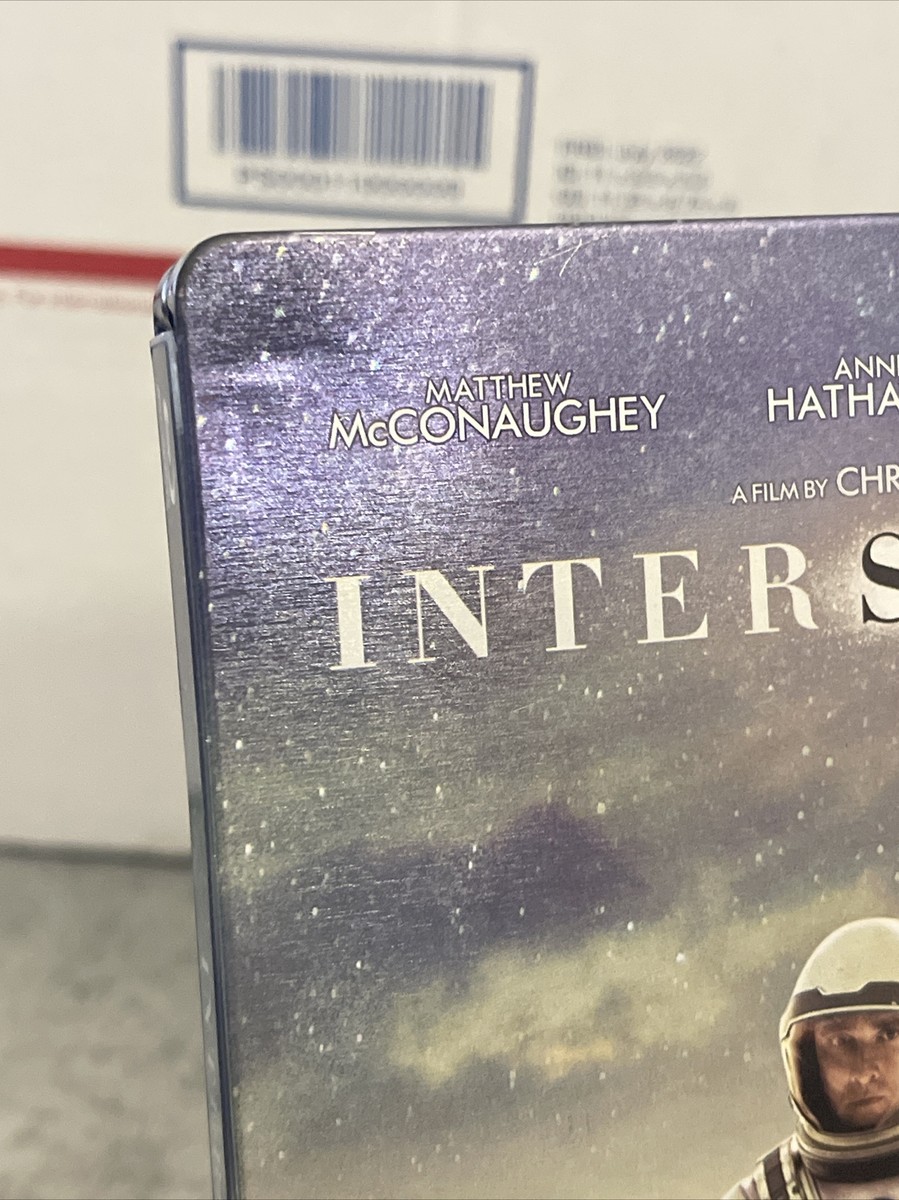 その他 INTERSTELLAR Steelbook Interstellar Ultimate Collectors Edition Steelbook 4K Ultra
