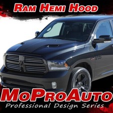 2009-2016 2017 For Dodge Ram Factory Hemi Hood 3m Vinyl Graphic Decals Stripes 2009-2016 2017 For Dodge Ram Factory Hemi Hood 3m Vinyl Graphic Decals Stripes