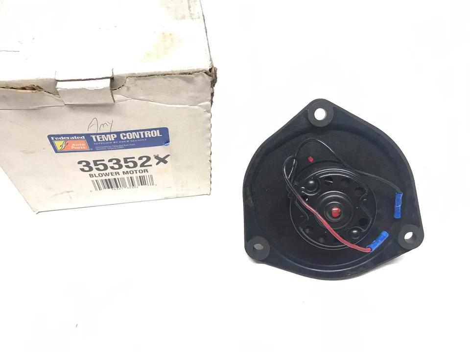 Motor soplador de climatización federado 35352 para Buick Chevrolet Oldsmobile Pontiac Foto 3 de 4