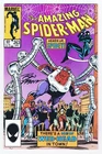 Amazing Spider-Man #263 VF/NM Signed w/COA Ron Frenz 1985 Marvel Comics