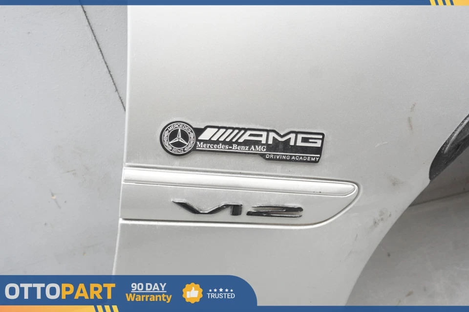 Крыло в сборе правое со стороны пассажира для Mercedes W215 CL500 CL55 AMG 2000-2006 годов выпуска от оригинального производителя - Изображение 2 из 4