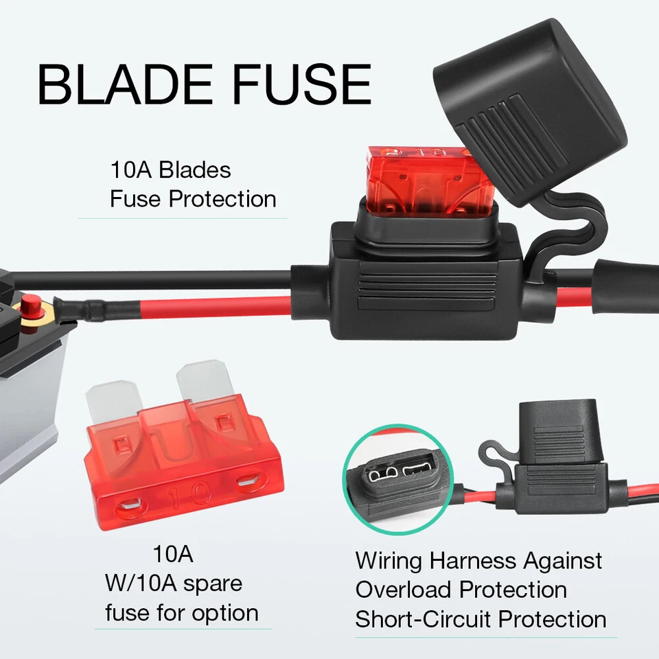 Apto para KAWASAKI KLR 650 2022-2024 KLR650 LED Amarillo Luz de Conducción Spot Pods 4" Foto 3 de 4