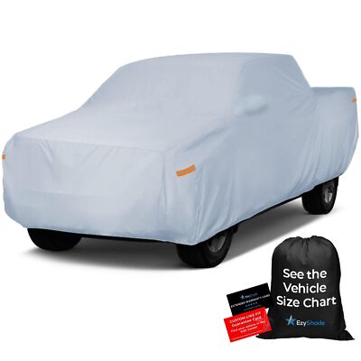 EzyShade 10-Layer Truck Cover Waterproof All Weather. See Vehicle Size-Chart ...