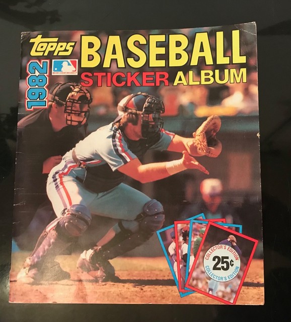 1982 Topps Baseball Sticker Album eBay