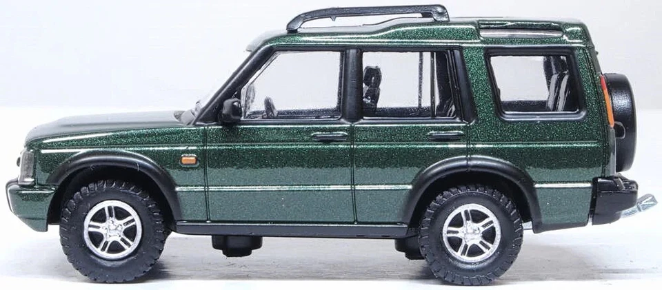 Oxford 76LRD2001 Land Rover Discovery 2 Metálico Epsom Verde 1/76 Scale = 00 T48 - Imagen 3 de 4