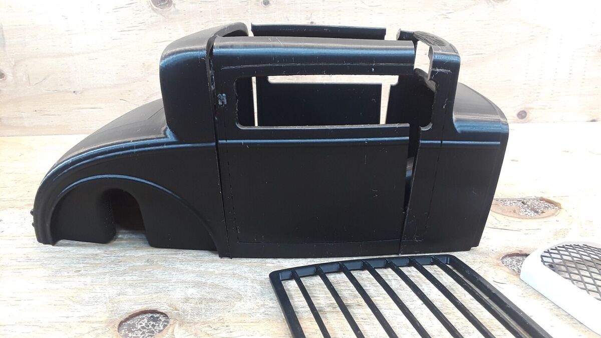 3D Printed Ford Model A RC Car Body Large 1/8 Scale Hot Rod 3D Printed Ford Model A RC Car Body Large 1/8 Scale Hot Rod