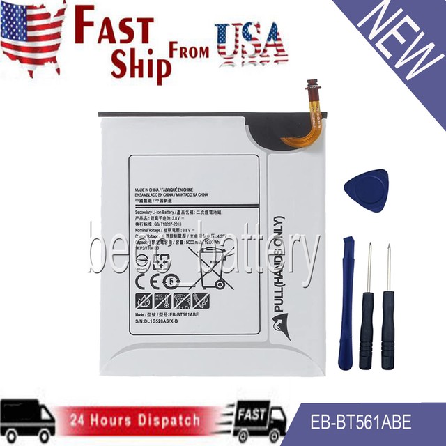 New Battery For SAMSUNG GALAXY TAB E 9.6 SMT560NU SMT561Y SMT561M EB
