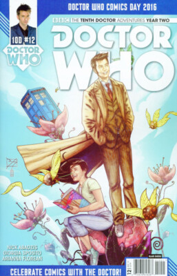 DOCTOR WHO The Tenth Doctor YEAR TWO (2015) #12 Dr Who Comics Day Back Issue 