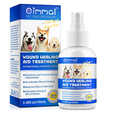 Dog Wound Care Hydrogel Spray Healing Aid and Wound Protectant, Sprayable Gel