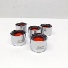 Lot of 5 American Standard A112.18.1M 2.2 Gpm Chrome Aerator   Female Thread