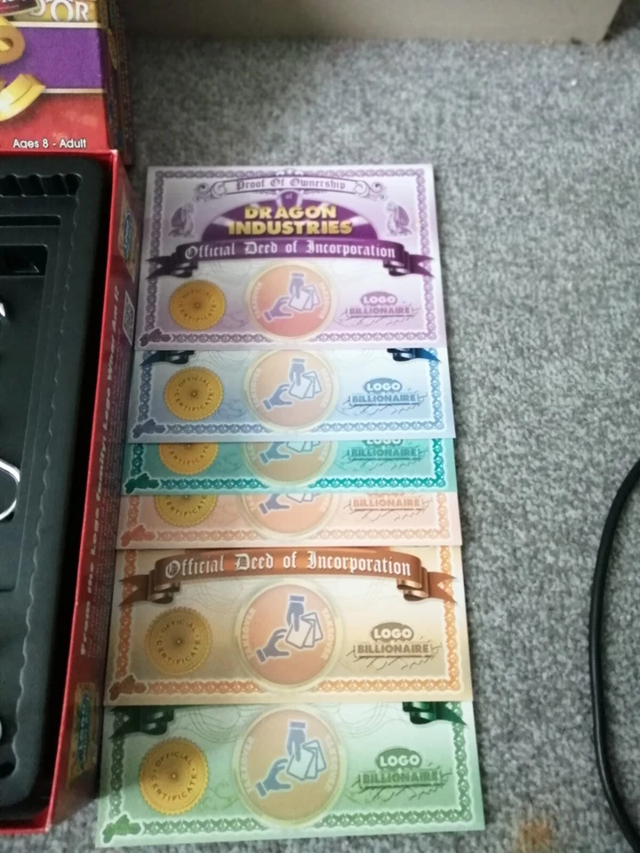 Logo Billionaire Board Game - Image 4 of 4