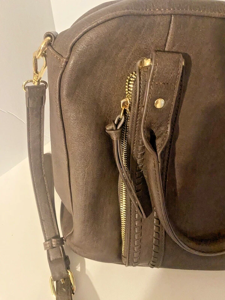 Bolsa de ombro Sasha + Sofi marrom - Imagem 4 de 4