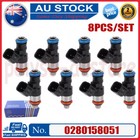 <!--F#f_0-->8X Fuel Injector 12576341 0280158051 For Holden Commodore VZ VE L76 L98 LS2 LS3<!--F/-->