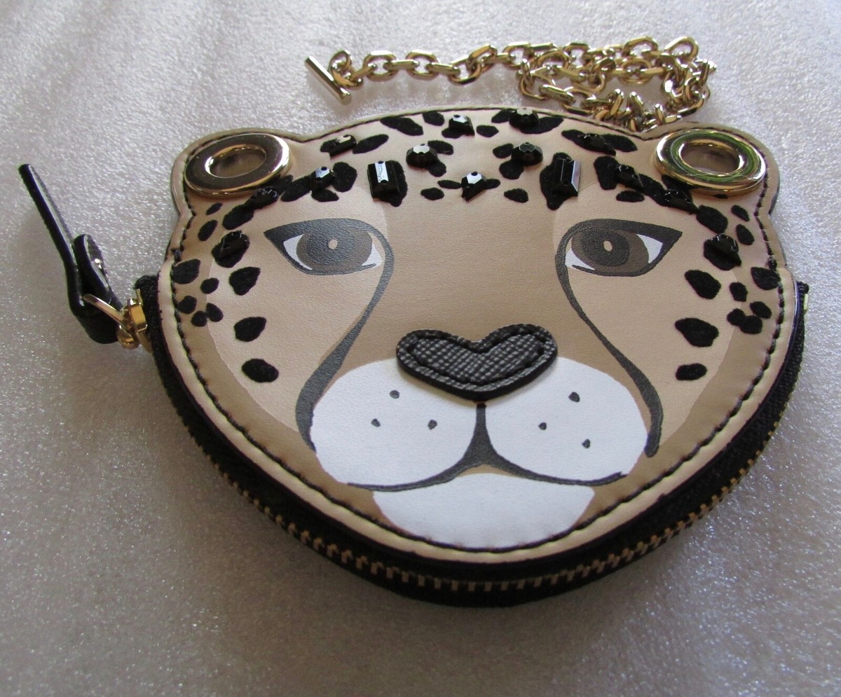 Kate Spade New York Run Wild Coin Bag Wristlet Purse Charm
