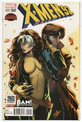 X-MEN '92 1 - VARIANT COVER (MODERN AGE 2015) - 9.4