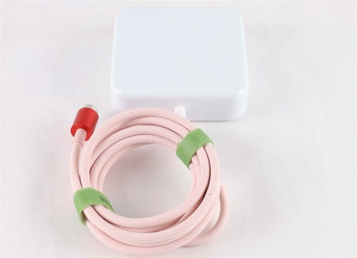 Genuine Apple iMac 24" M1 Power Adapter W/ Ethernet || Pink || A2290 - Bild 6 von 7