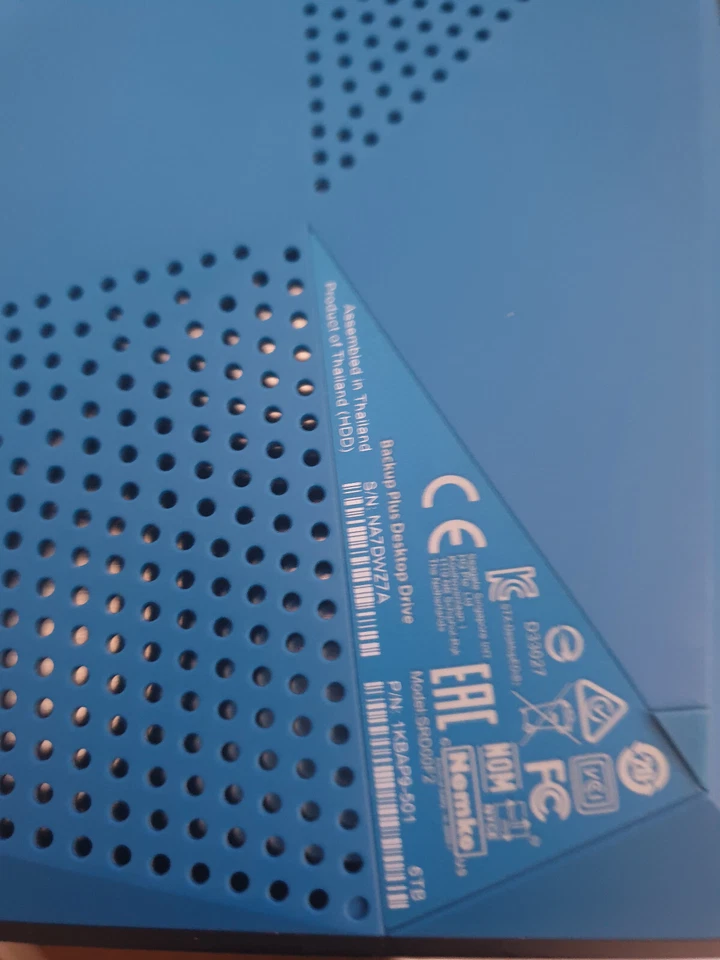 SEAGATE 6TB EXPANSION DESKTOP DRIVE - Image 3 of 3