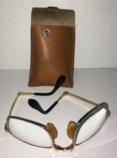 vintage FOLDING READING EYEGLASSES