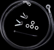 DRAG SPECIALTIES 1741-2530 LINE BRK FR 04-10XL BL+8