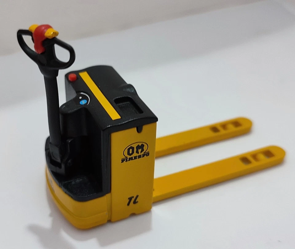 OLD CARS TRANSPALETTE  OM PIMESPO TL scala 1:20 - Immagine 2 di 3