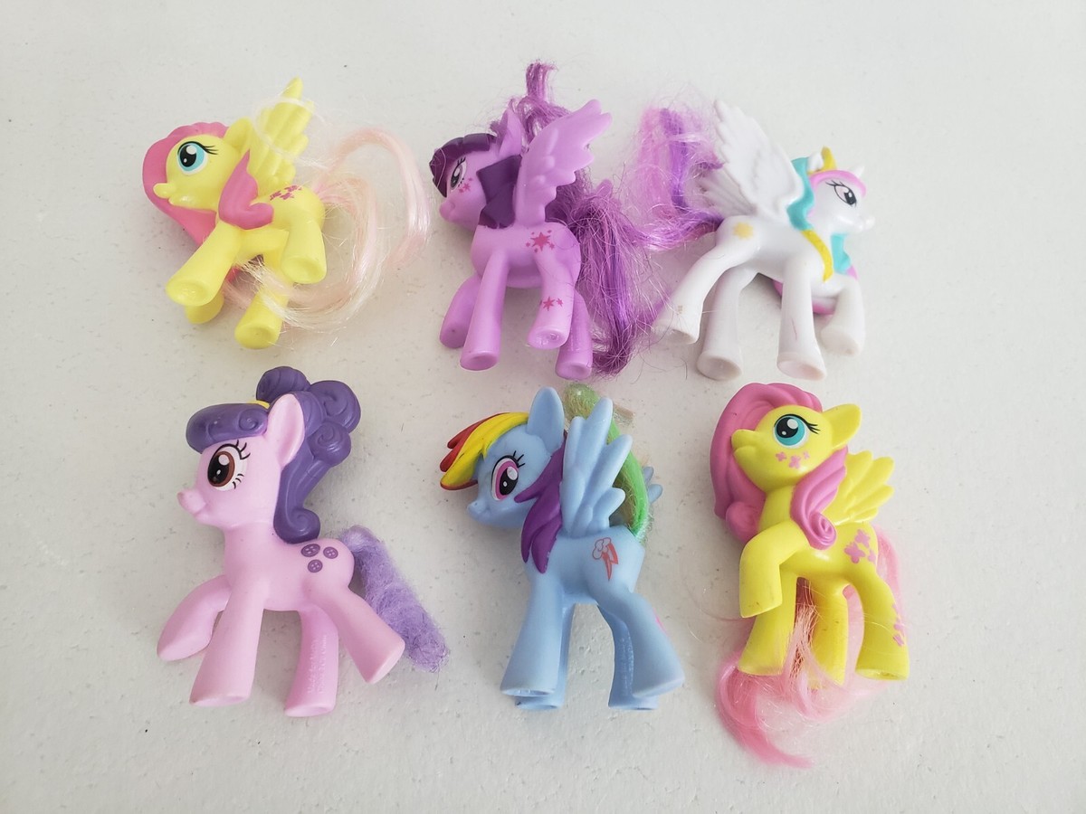 (J5) McDonalds Happy Meal Hasbro My Little Pony Figures Toys 2015-2016 lot  of