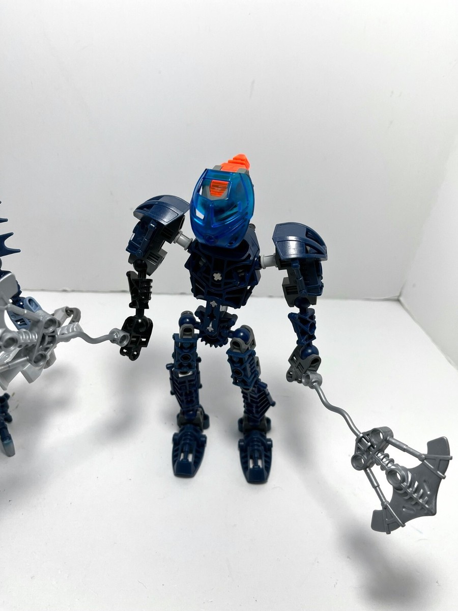 LEGO Bionicle LOT: Toa Nokama 8602 + Vezok 8902 | eBay