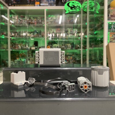 Lego Power Function Technic Elektromotor 12V 9V AKKU
