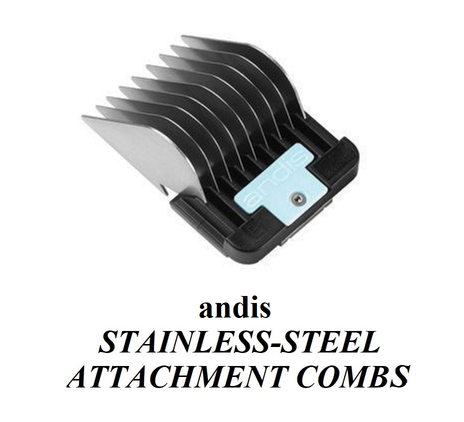 ANDIS Stainless Steel 1